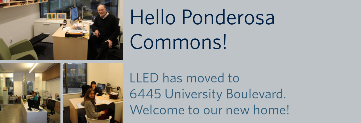 LLED has moved